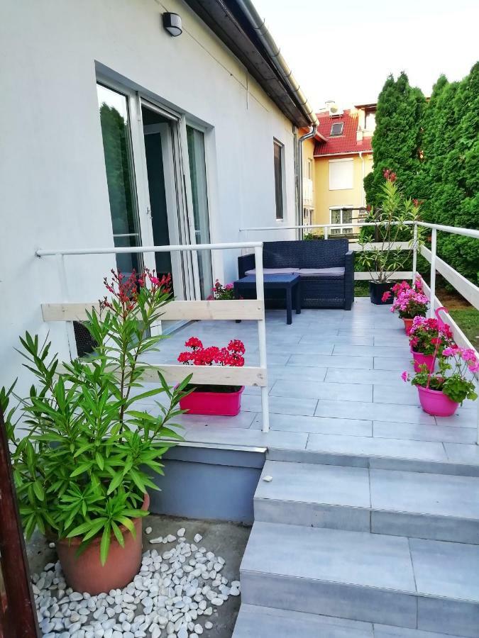 Veronika Rooms Hévíz Esterno foto